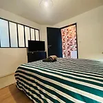 Casa Belfort T2 Avec Jardin شقة *