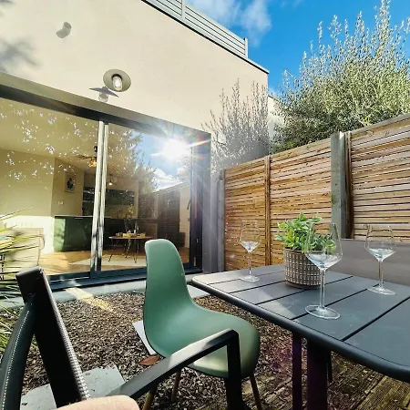 Casa Belfort T2 Avec Jardin Apartment