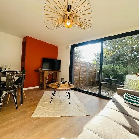 شقة Casa Belfort T2 Avec Jardin