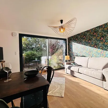 Апартаменты Casa Belfort T2 Avec Jardin Анже