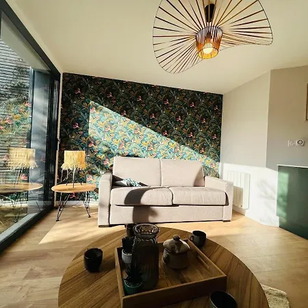 شقة Casa Belfort T2 Avec Jardin *