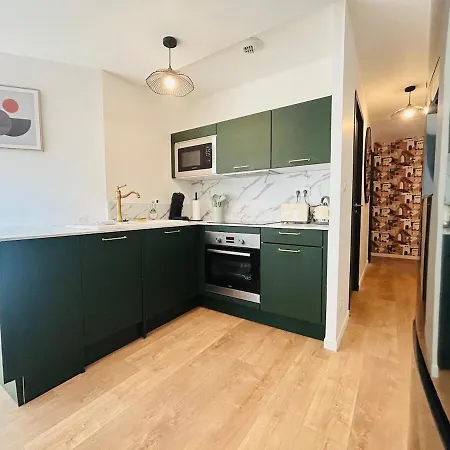 Apartment Casa Belfort T2 Avec Jardin Angers