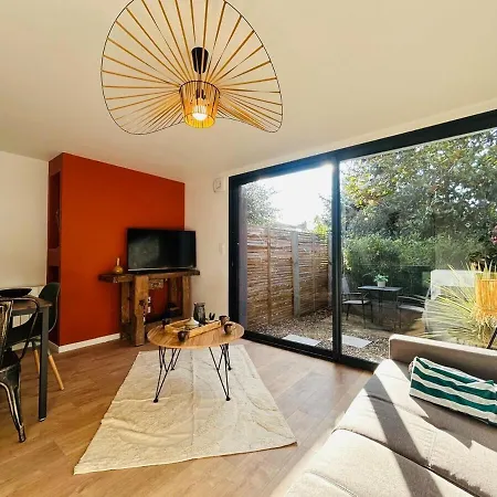 Casa Belfort T2 Avec Jardin Анже