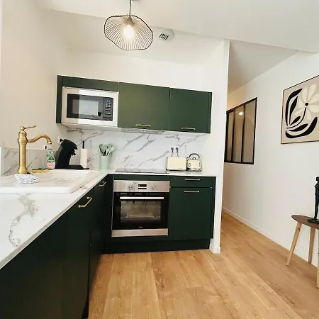 Casa Belfort T2 Avec Jardin Анже