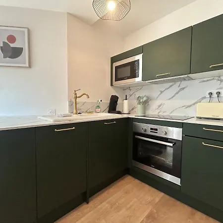 Casa Belfort T2 Avec Jardin *