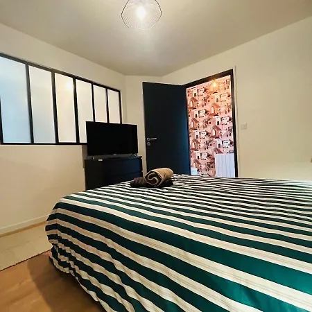 Casa Belfort T2 Avec Jardin דירה *
