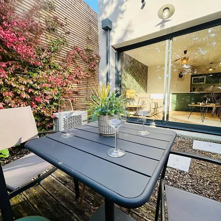 Casa Belfort T2 Avec Jardin אנז'ה