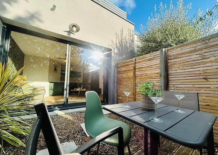 Casa Belfort T2 Avec Jardin Апартаменты