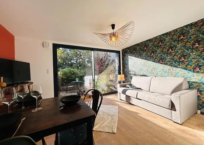 Apartment Casa Belfort T2 Avec Jardin Angers