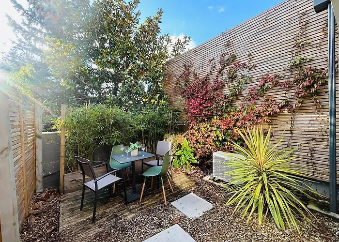 Casa Belfort T2 Avec Jardin Апартаменты *