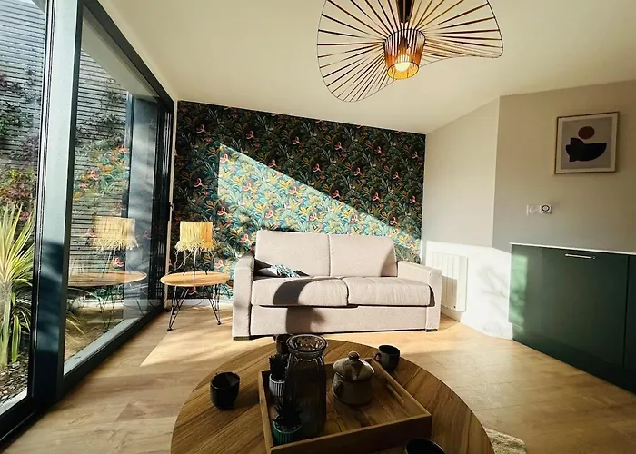 Apartment Casa Belfort T2 Avec Jardin *