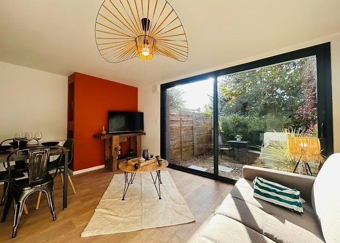 Casa Belfort T2 Avec Jardin Angers