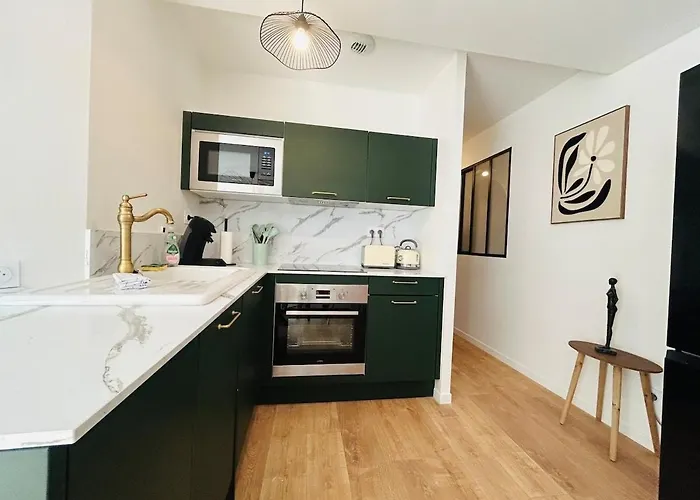 Casa Belfort T2 Avec Jardin Angers