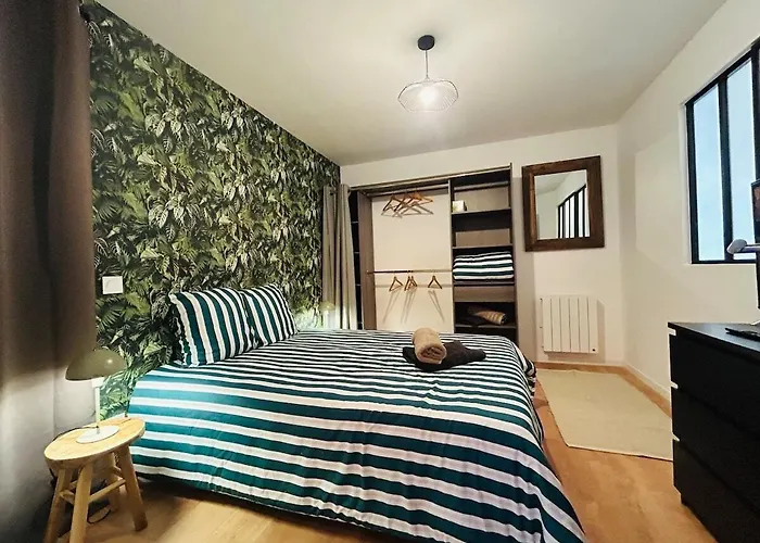 Casa Belfort T2 Avec Jardin Апартаменты