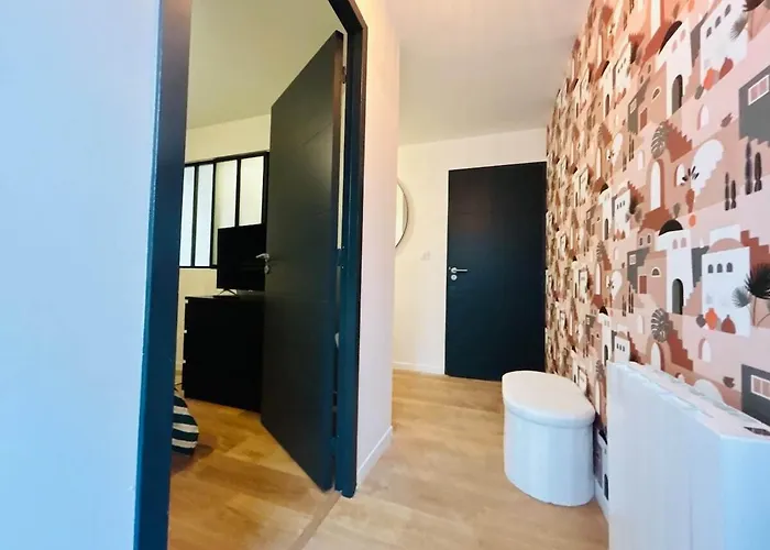 Casa Belfort T2 Avec Jardin Апартаменты Анже