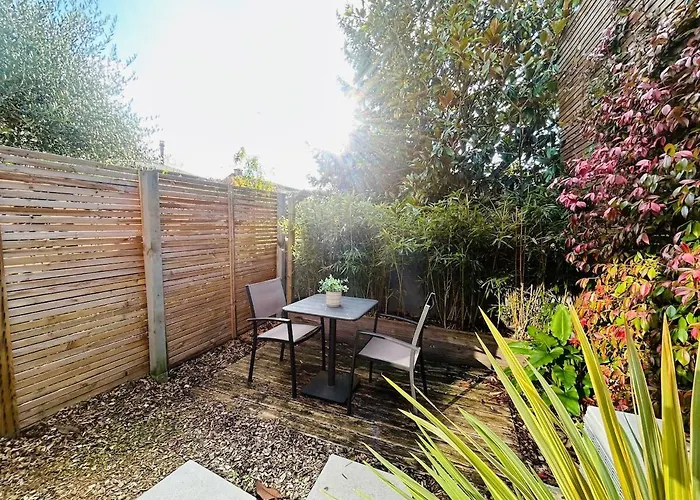 Casa Belfort T2 Avec Jardin Апартаменты Анже