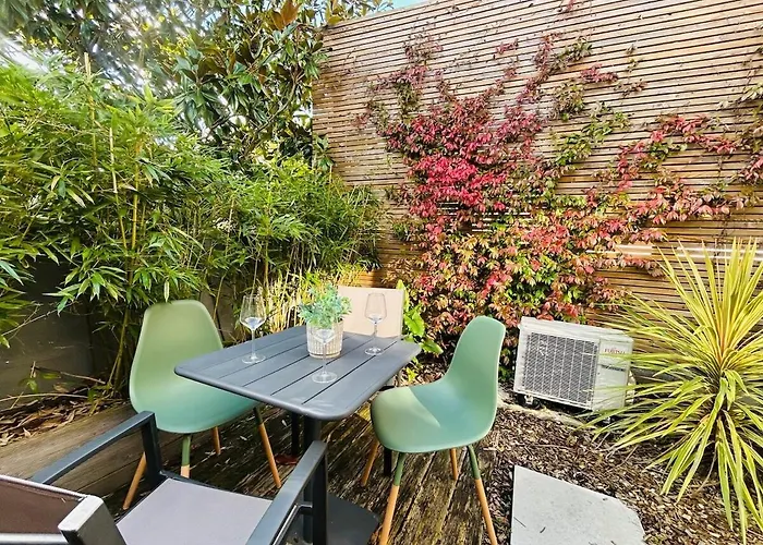 Casa Belfort T2 Avec Jardin Апартаменты Анже