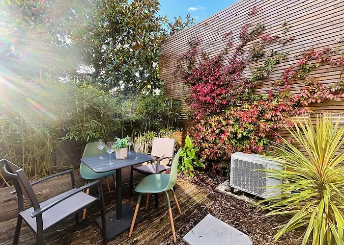 Casa Belfort T2 Avec Jardin