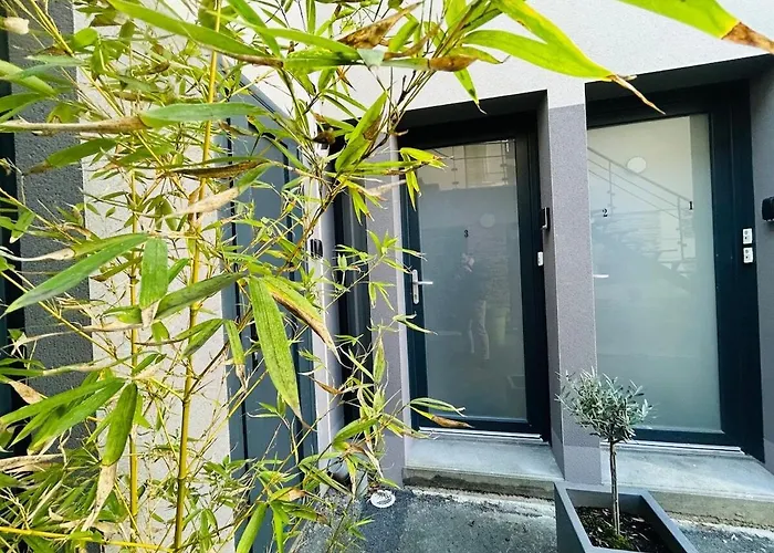 Casa Belfort T2 Avec Jardin Апартаменты *