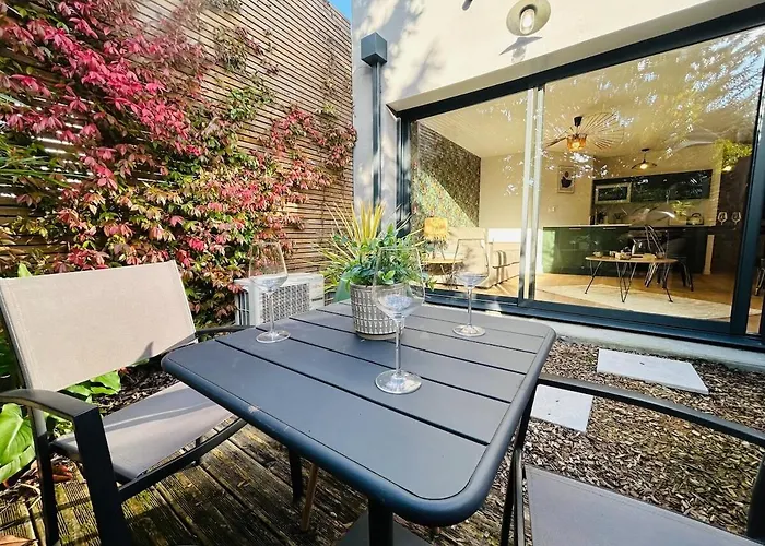 Casa Belfort T2 Avec Jardin Angers